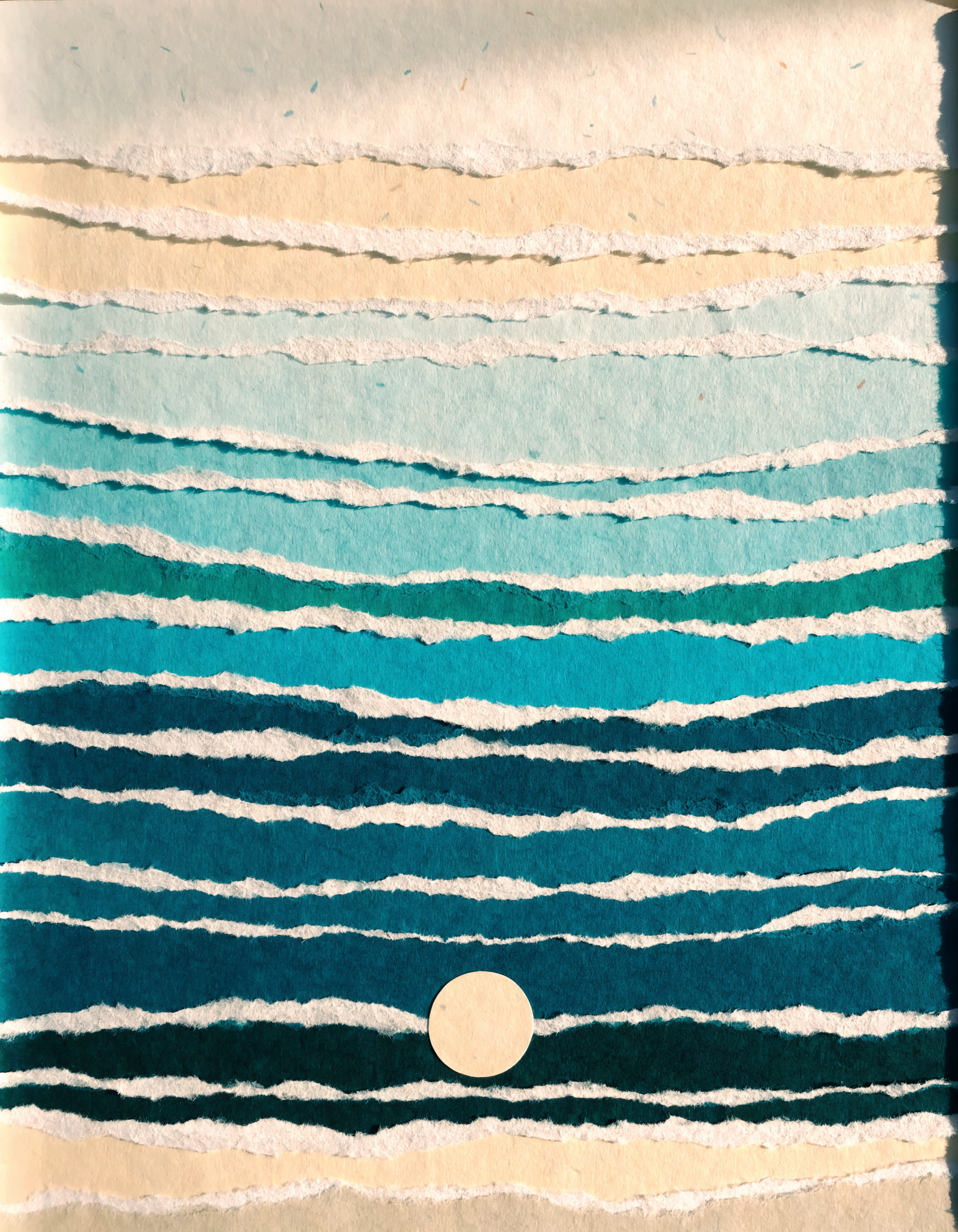 A settling, grounded calm